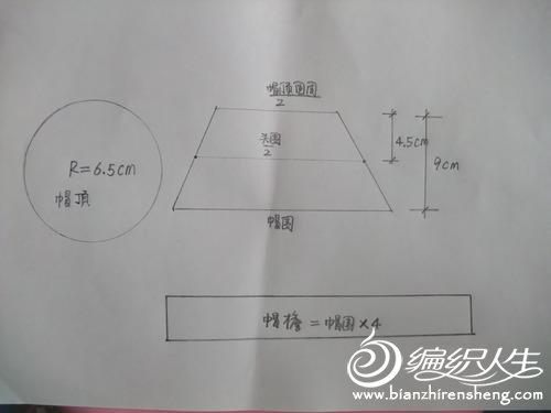 縫制兩面戴荷葉邊遮陽帽   讓寶寶可愛又防曬