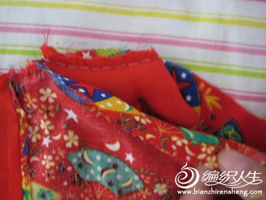 漂亮的双鱼布艺的缝制过程 漂亮的双鱼布艺的缝制过程