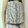 一件兩穿碎花裙子的制作圖紙