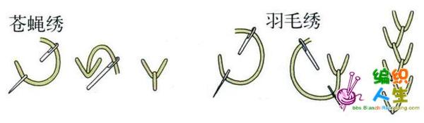 刺绣基础针法（2）
