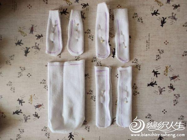 教你DIY可爱的布艺监狱兔