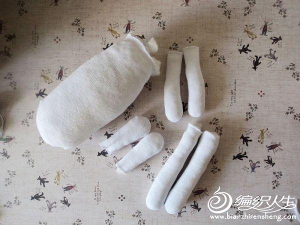 教你DIY可爱的布艺监狱兔