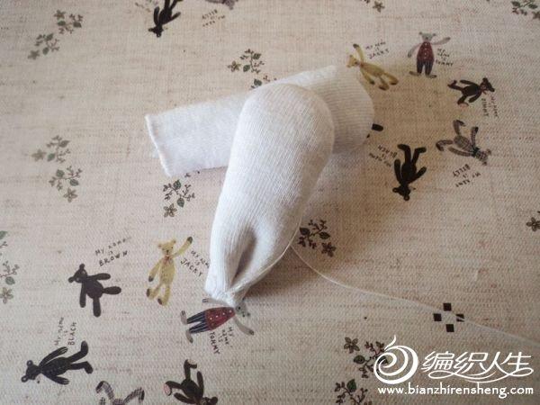 教你DIY可爱的布艺监狱兔