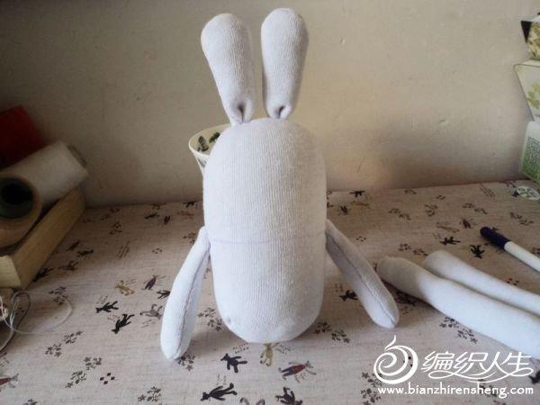 教你DIY可爱的布艺监狱兔