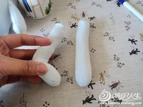 教你DIY可爱的布艺监狱兔