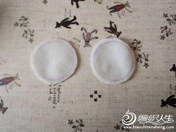 教你DIY可爱的布艺监狱兔