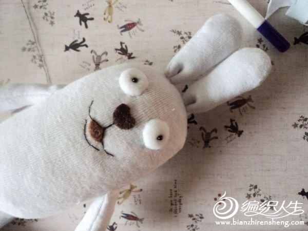 教你DIY可爱的布艺监狱兔