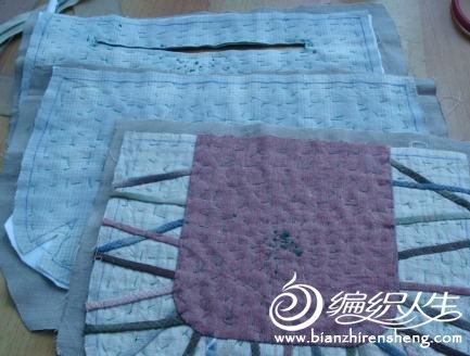 有关斜挎包的手工制作过程