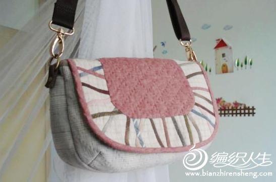 有关斜挎包的手工制作过程