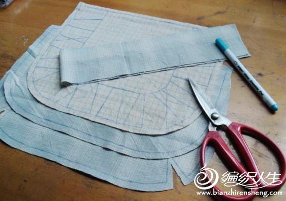 有关斜挎包的手工制作过程
