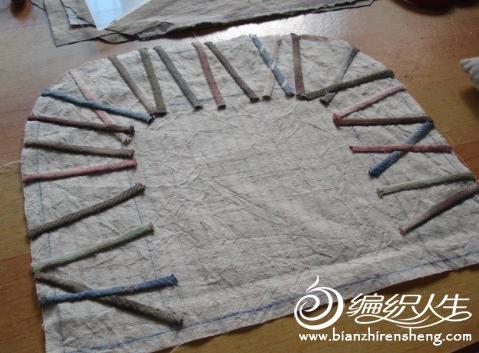 有关斜挎包的手工制作过程
