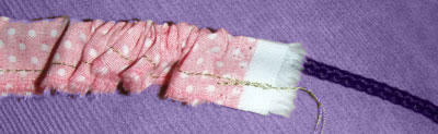 布艺制作包袋的缝制方法