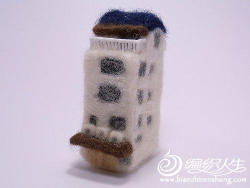 日本大师的羊毛毡手工制作图片欣赏