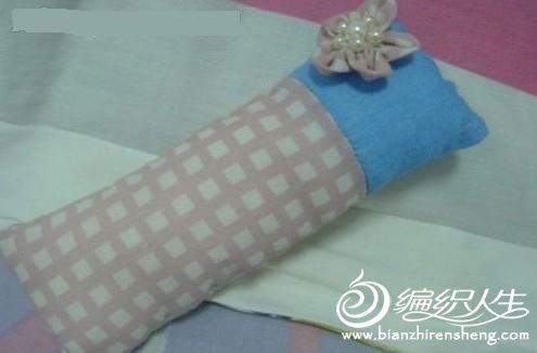 布藝生活之梅花腕墊的手工制作過程