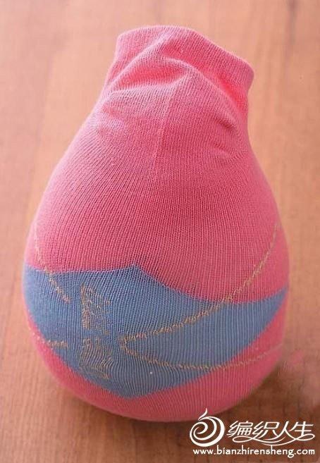 手工制作袜子娃娃之可爱招财猫图解教程
