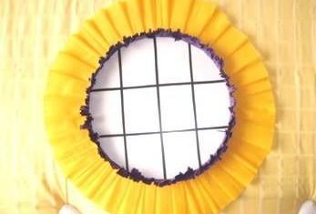 手工DIY向日葵的教程图解