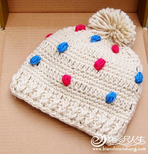 2011秋冬新款毛线帽图片