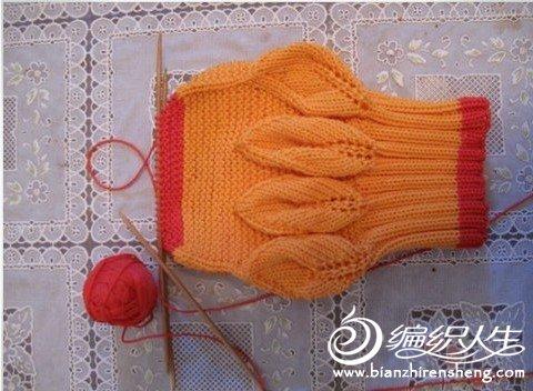 手工毛线编织一款简单的小提包