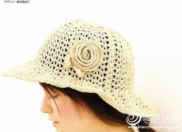 多款手工编织手提包 手工编织帽图解教程
