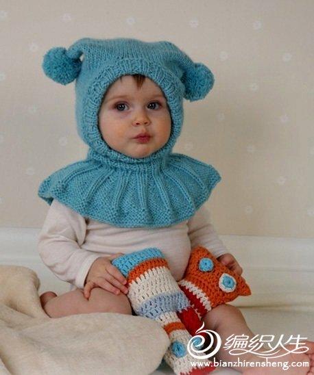 可爱的宝宝帽子编织方法