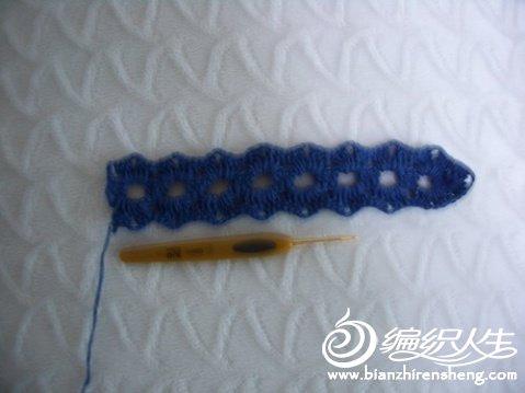 钩针编织连帽镂空毛衣的过程