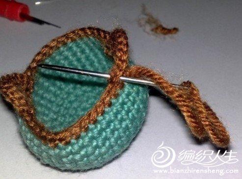 有关可爱小篮子的编织教程