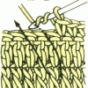 钩针基础教程之珠针的编织方法