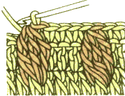 钩针基础教程之珠针的编织方法