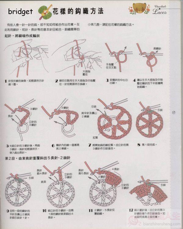 钩针编织基础