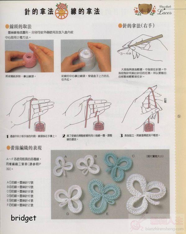 钩针编织基础