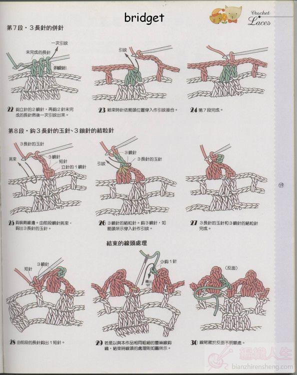 钩针编织基础