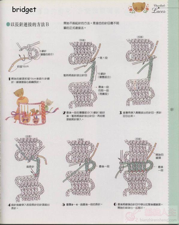 钩针编织基础