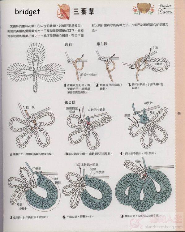 钩针编织基础