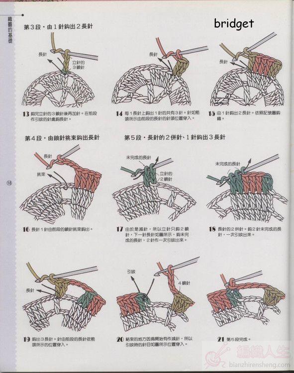 钩针编织基础