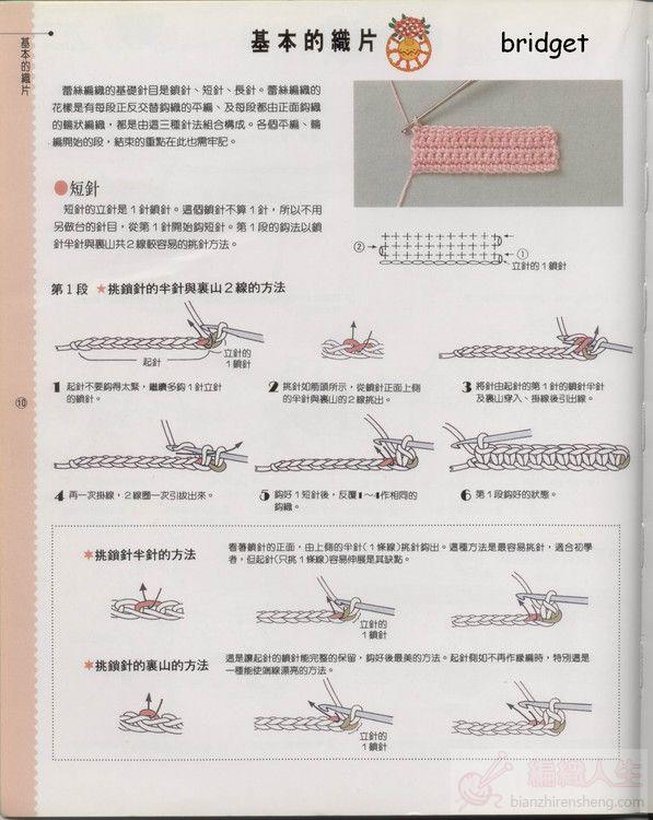 钩针编织基础