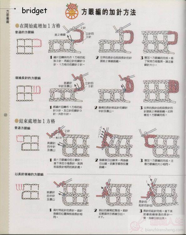 钩针编织基础