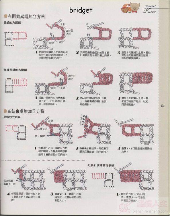 钩针编织基础