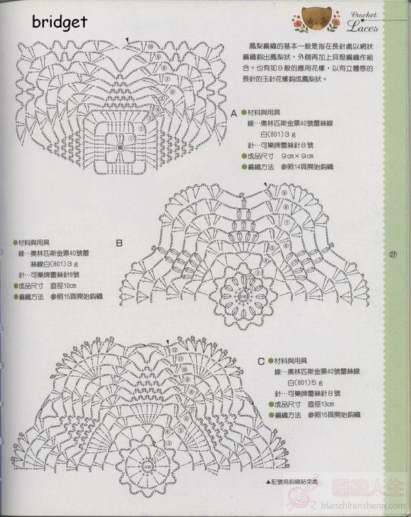 钩针编织基础