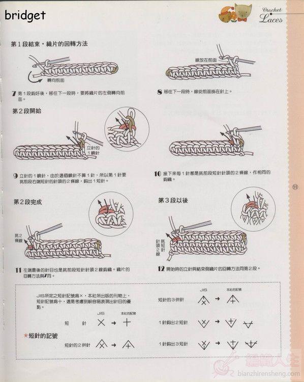 钩针编织基础