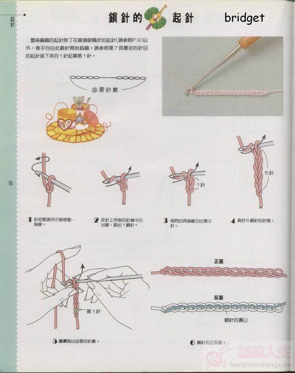 钩针编织基础