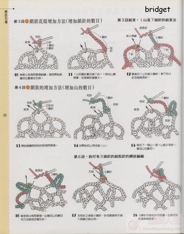 钩针编织基础
