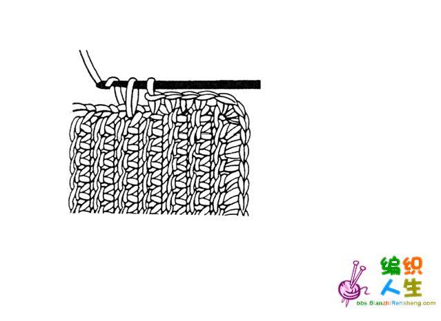 小技巧——钩织物品的两种包边形式