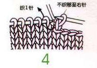 棒针编织圆领领围方法教程