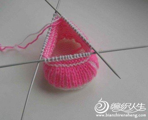 宝宝鞋针织技法图片