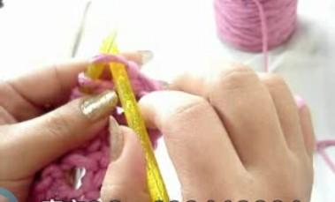 情侣围巾的织法围巾鱼骨针的织法（图片教程） 新手MM专贴
