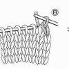 各種手工編織毛衣收針方法(圖解)