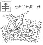 棒针的基本编织符号