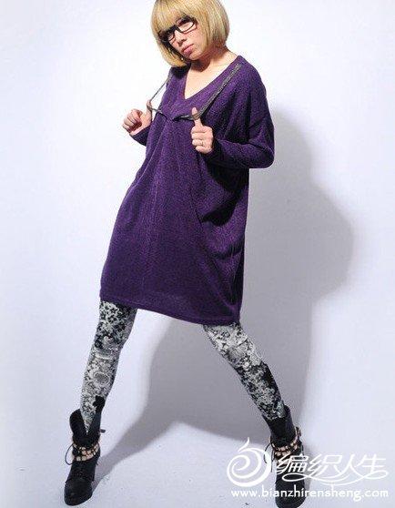 2011针织衫和蕾丝的完美混搭法则