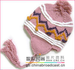 可爱的韩国手工编织围巾帽子手套包包