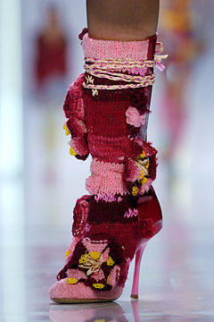 编织品表现的时尚与前卫